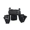 Boulder Bag Ultimate Carpenter Comfort Three Pouch Combo w/QRB Black Toolbelt Medium MAX250BKM - alternate 2